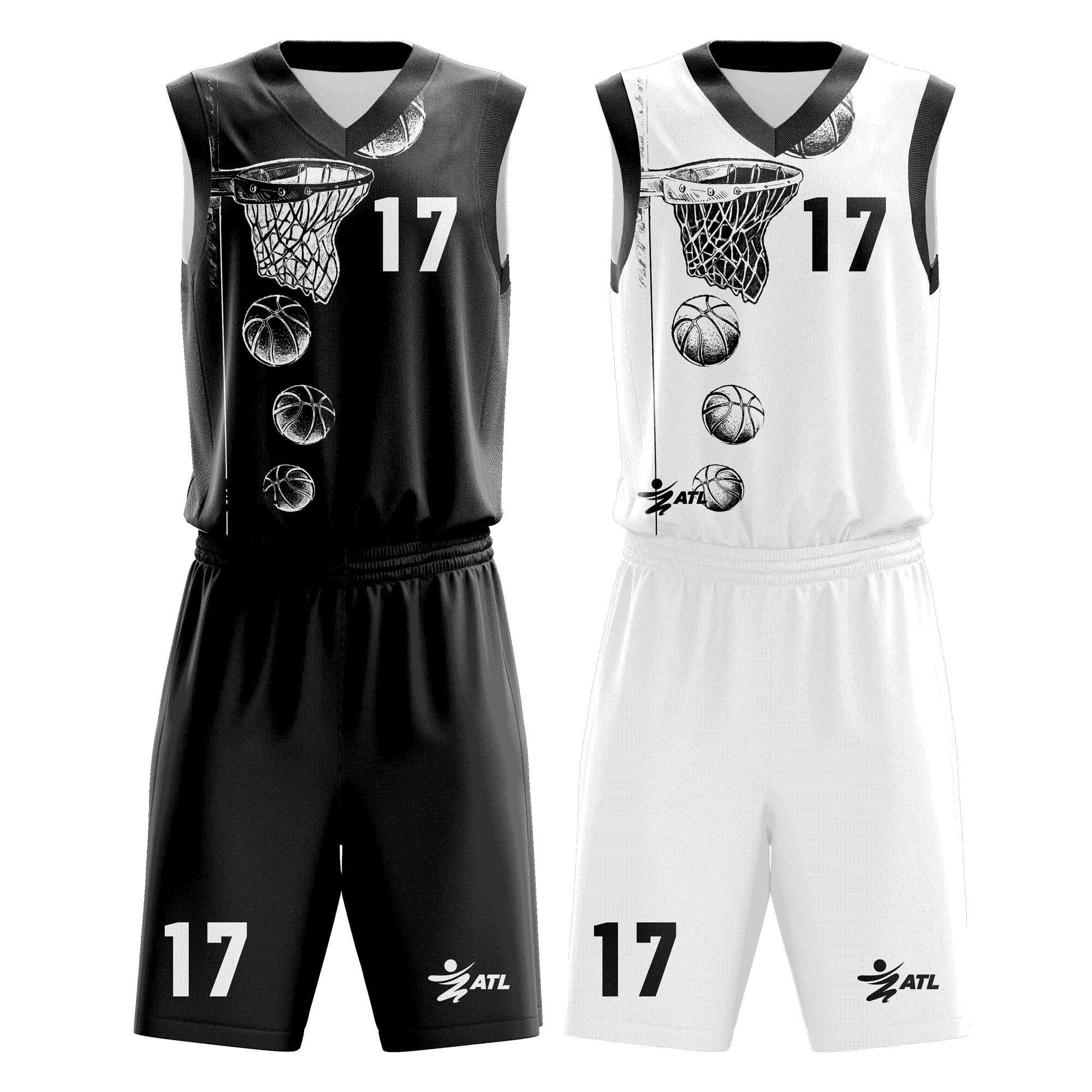 Image of Баскетбольная форма реверс