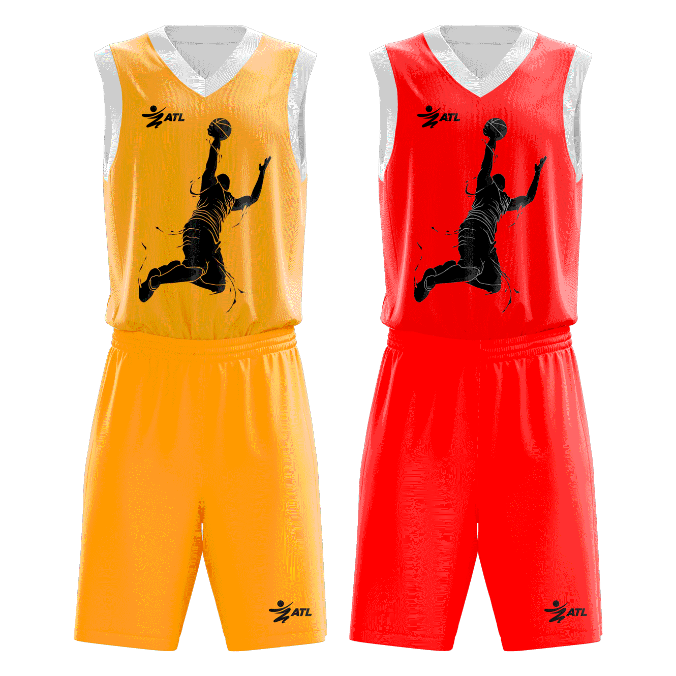 Image of Баскетбольная форма реверс с рисунком