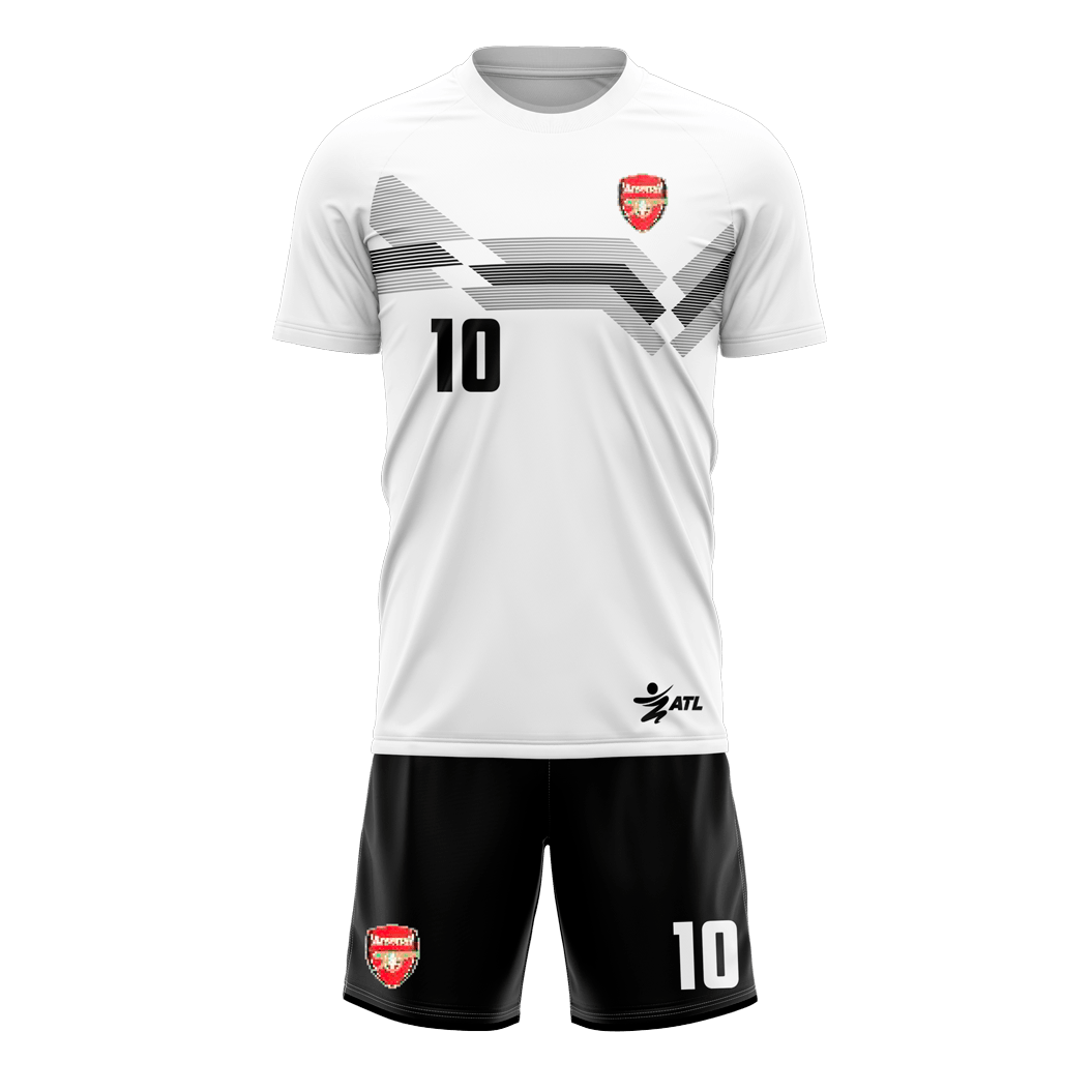 Image of Футбольная форма с коротким рукавом