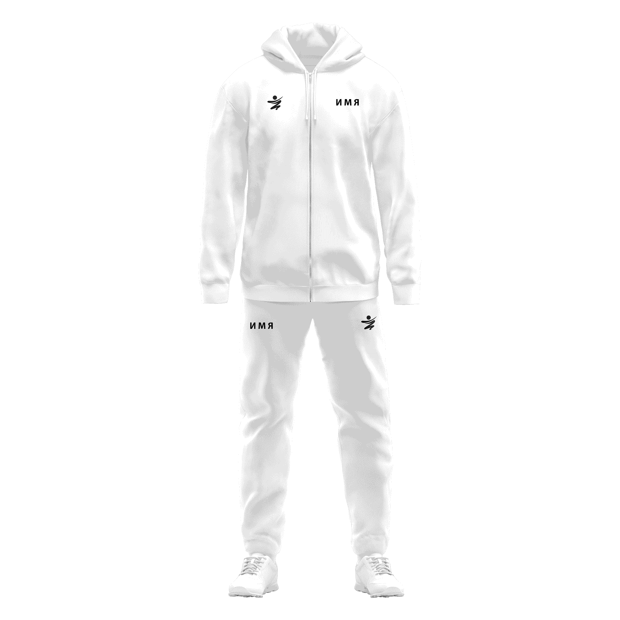 Image of Спортивный костюм TeamPro White для команды