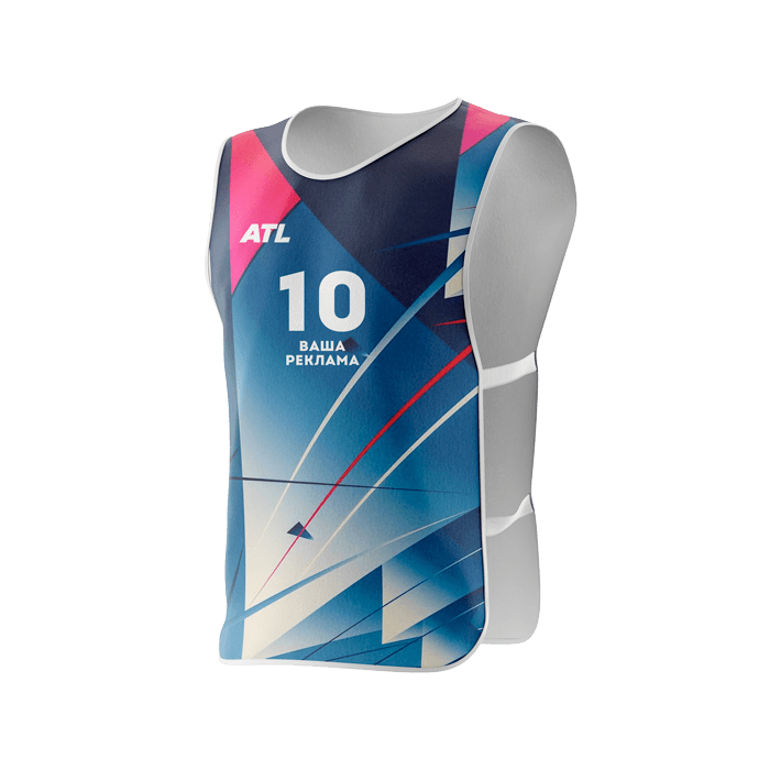 Image of Манишка Abstract Motion с индивидуальным дизайном