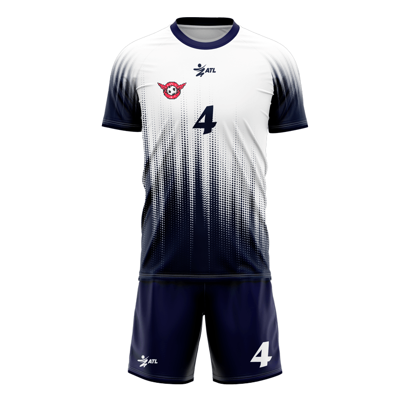 Image of Волейбольная форма с коротким рукавом