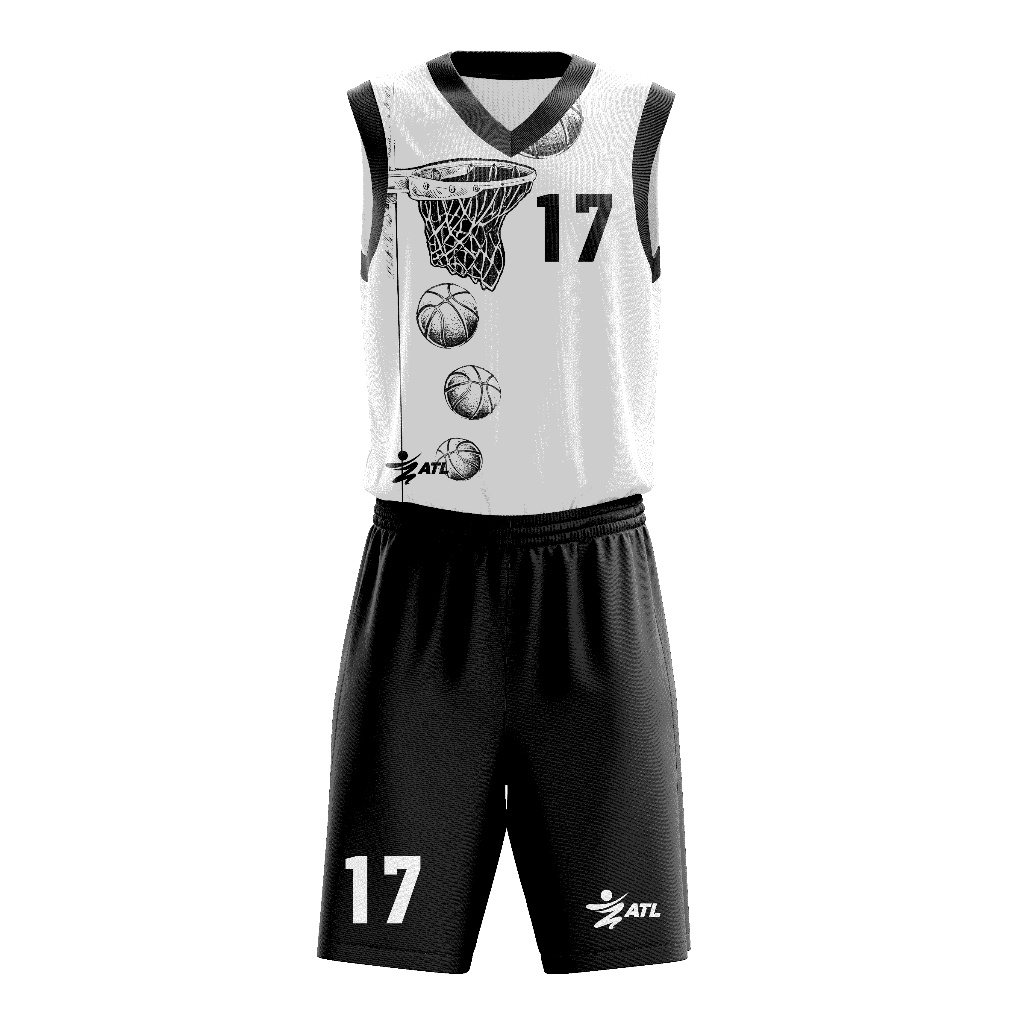 Image of Баскетбольная форма 