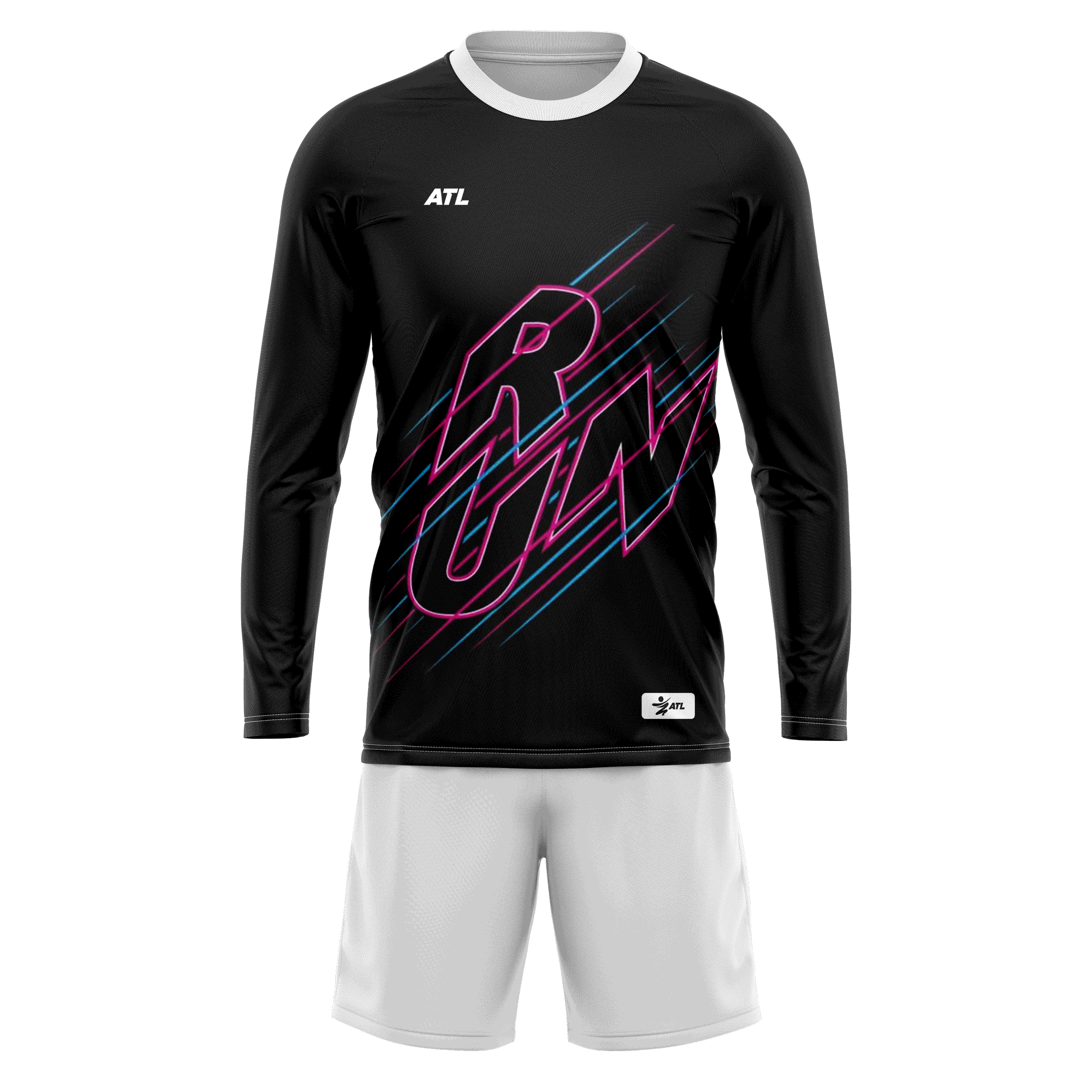 Image of Футбольная форма с длинным рукавом Run