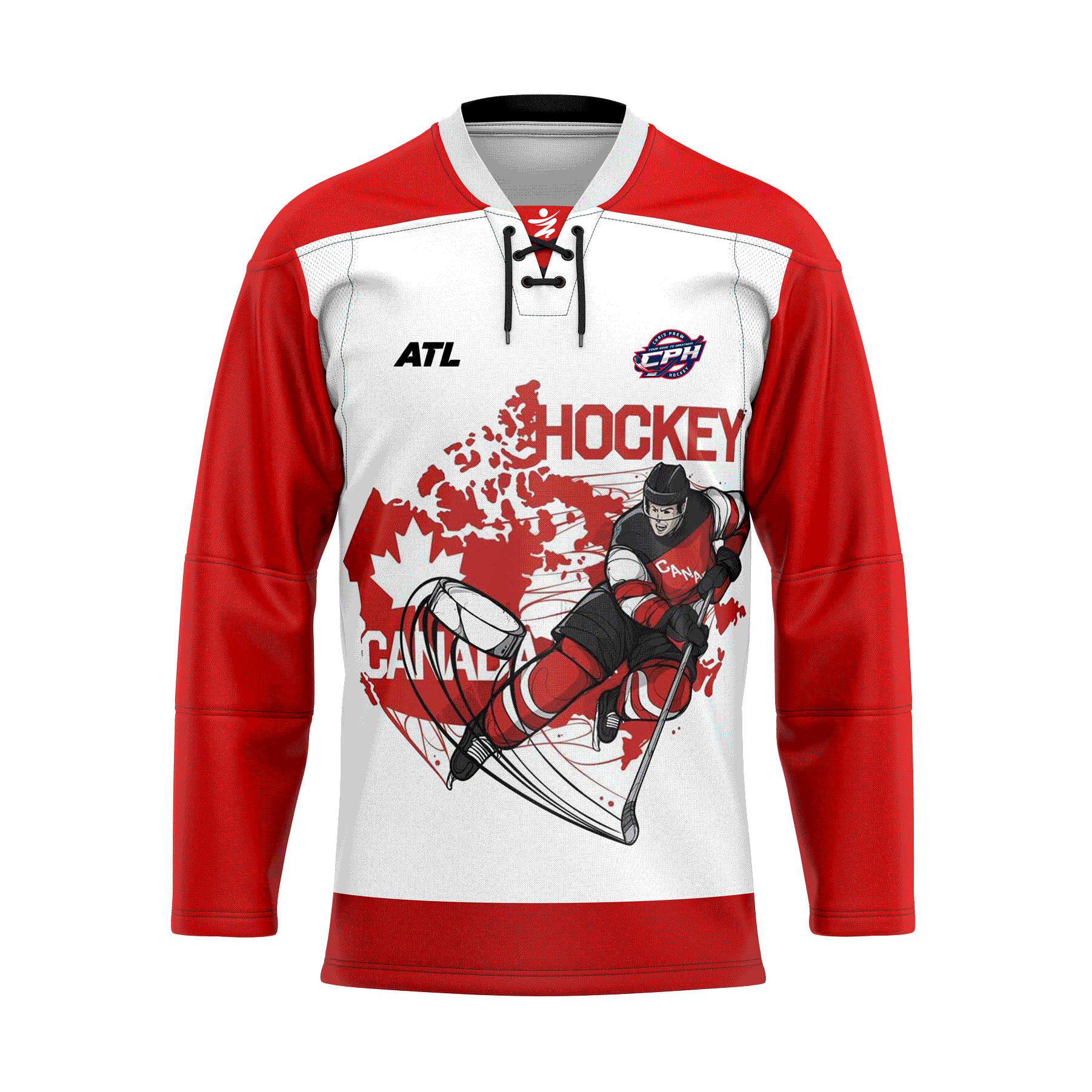 Image of Игровой хоккейный свитер для настоящих профессионалов