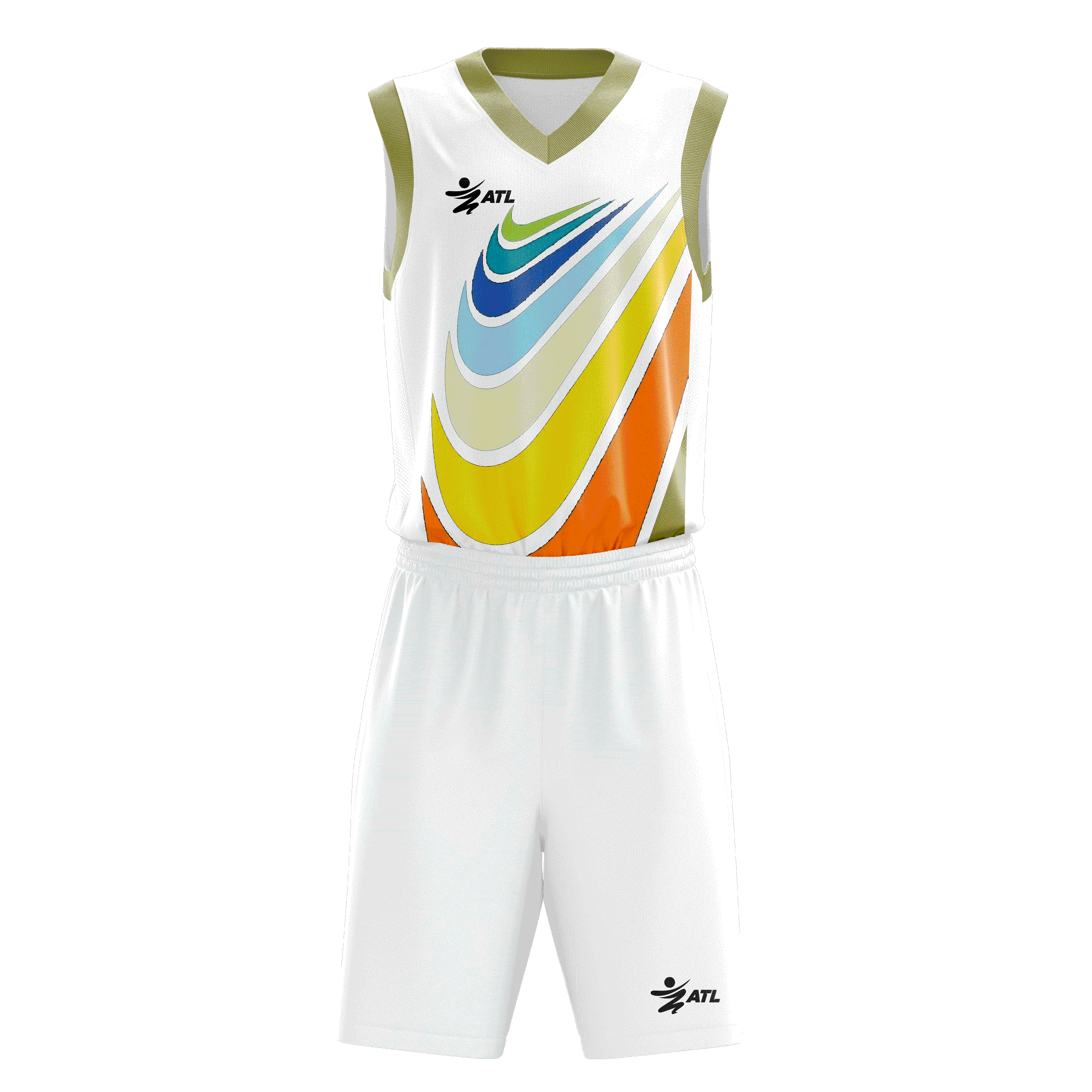 Image of Баскетбольная форма Design 2024