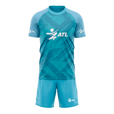 Image of Волейбольная форма с коротким рукавом