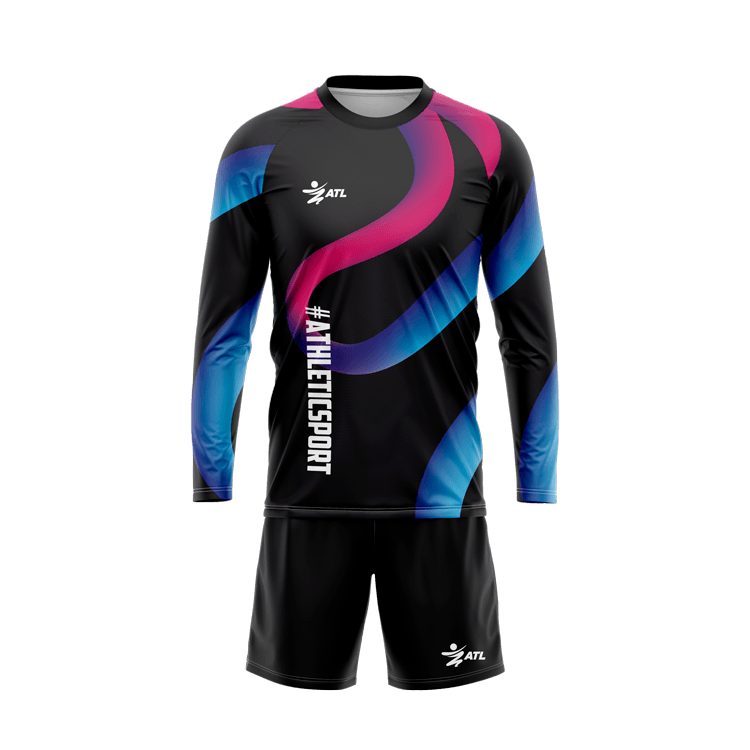 Image of Вратарская футбольная форма с длинным рукавом