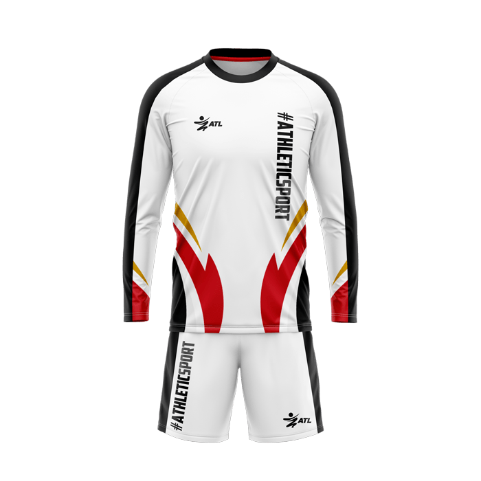 Image of Футбольная форма с длинным рукавом