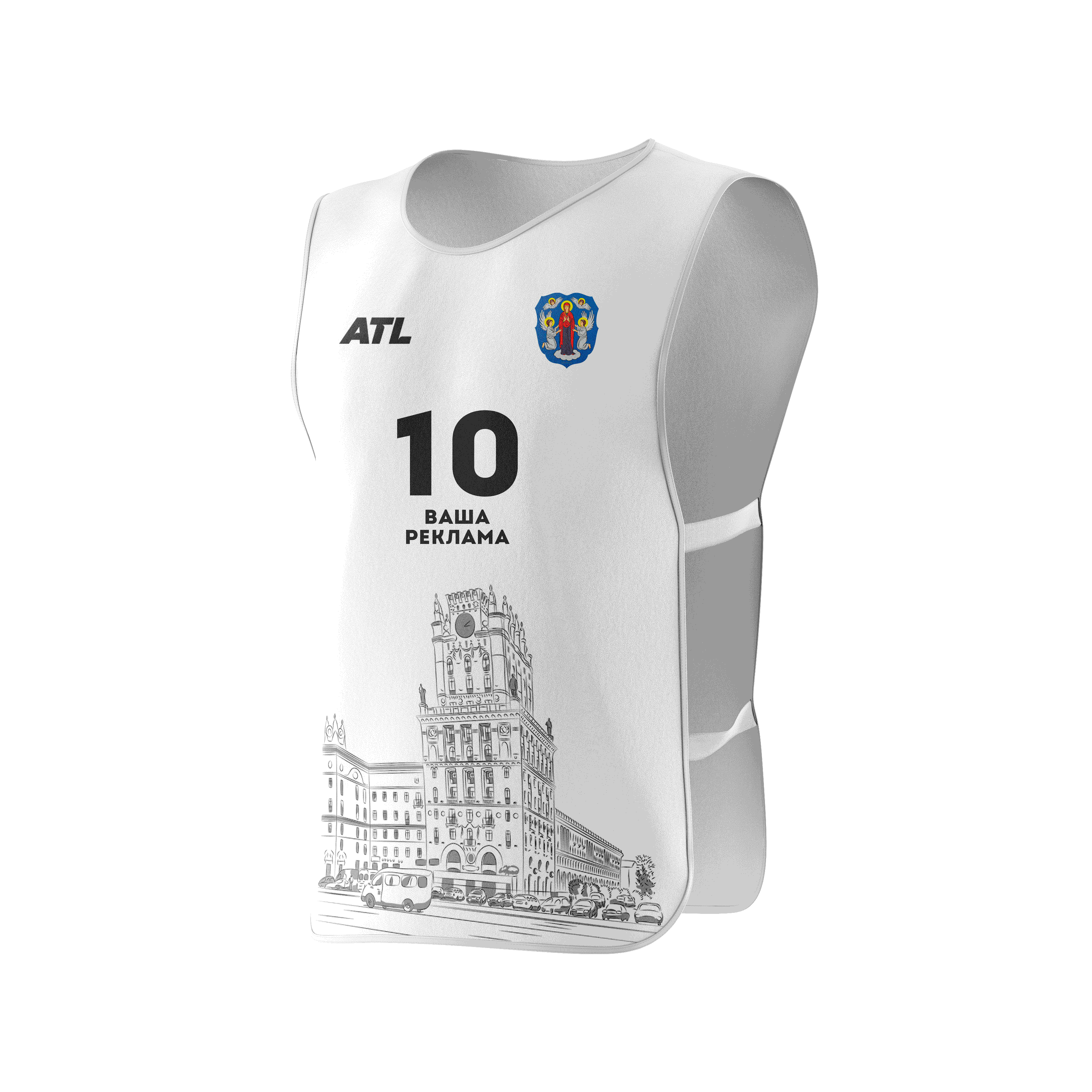 Image of Манишка Minsk Pride с иллюстрацией