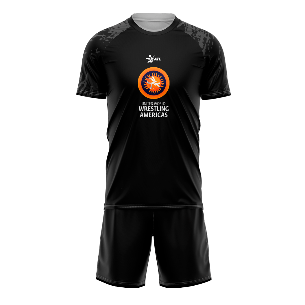 Image of Спортивный комплект для борьбы Black