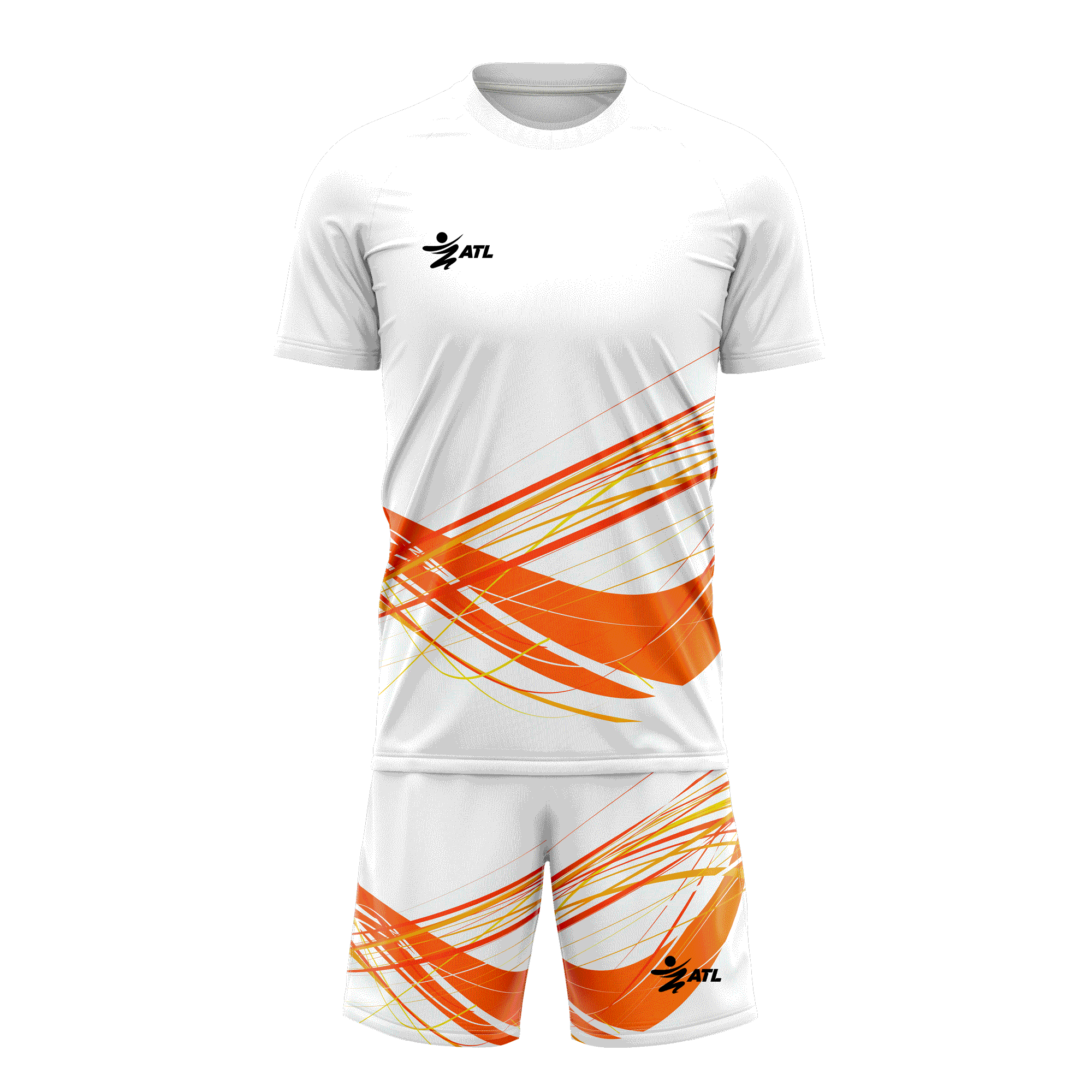 Image of Футбольная форма с коротким рукавом 