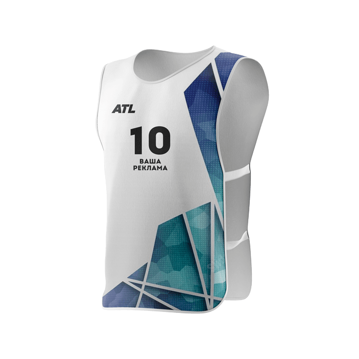 Image of Манишка White Fusion с уникальными вставками