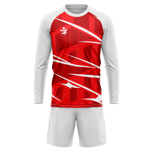 Image of Футбольная форма с длинным рукавом