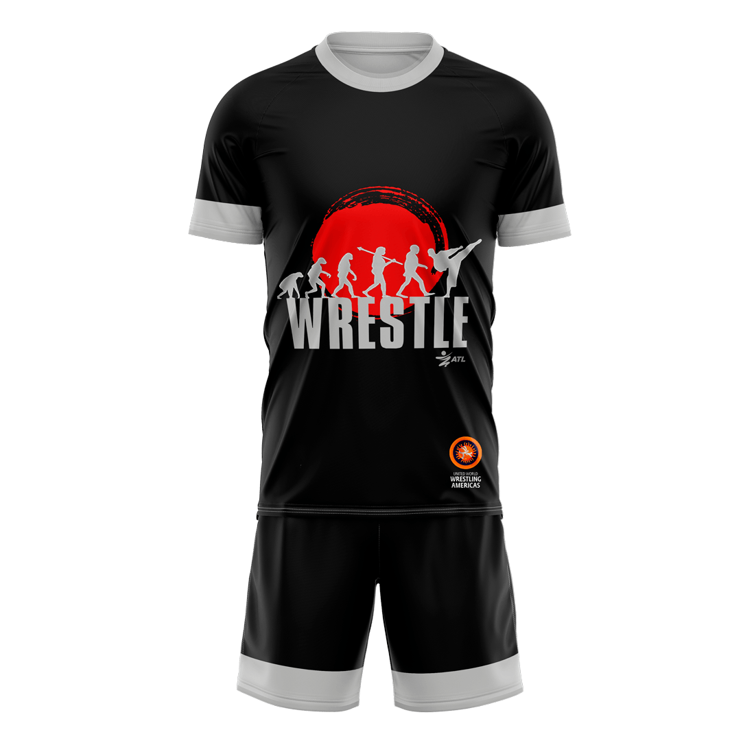 Image of Спортивный комплект для борьбы