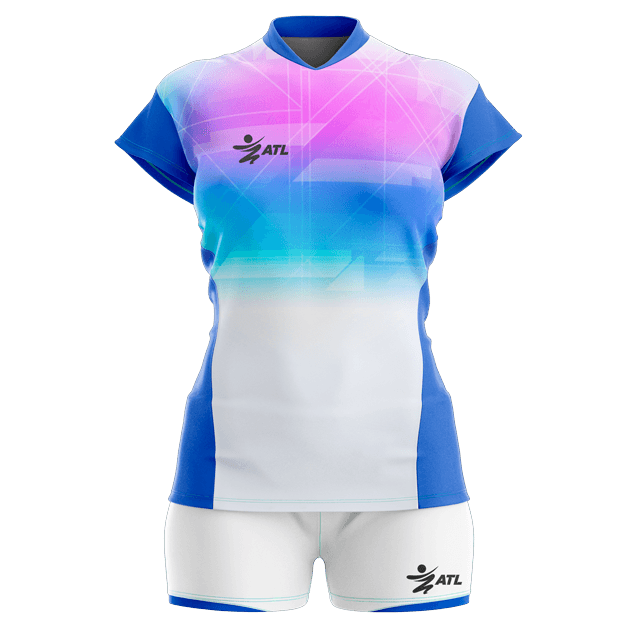 Image of Волейбольная форма женская с коротким рукавом