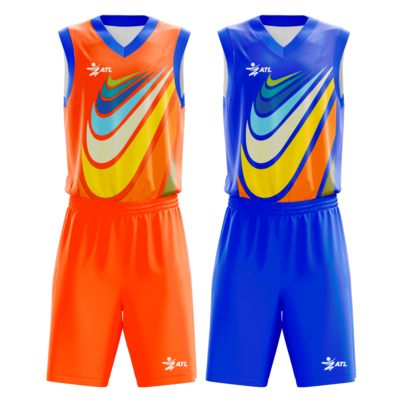 Image of Баскетбольная форма реверс