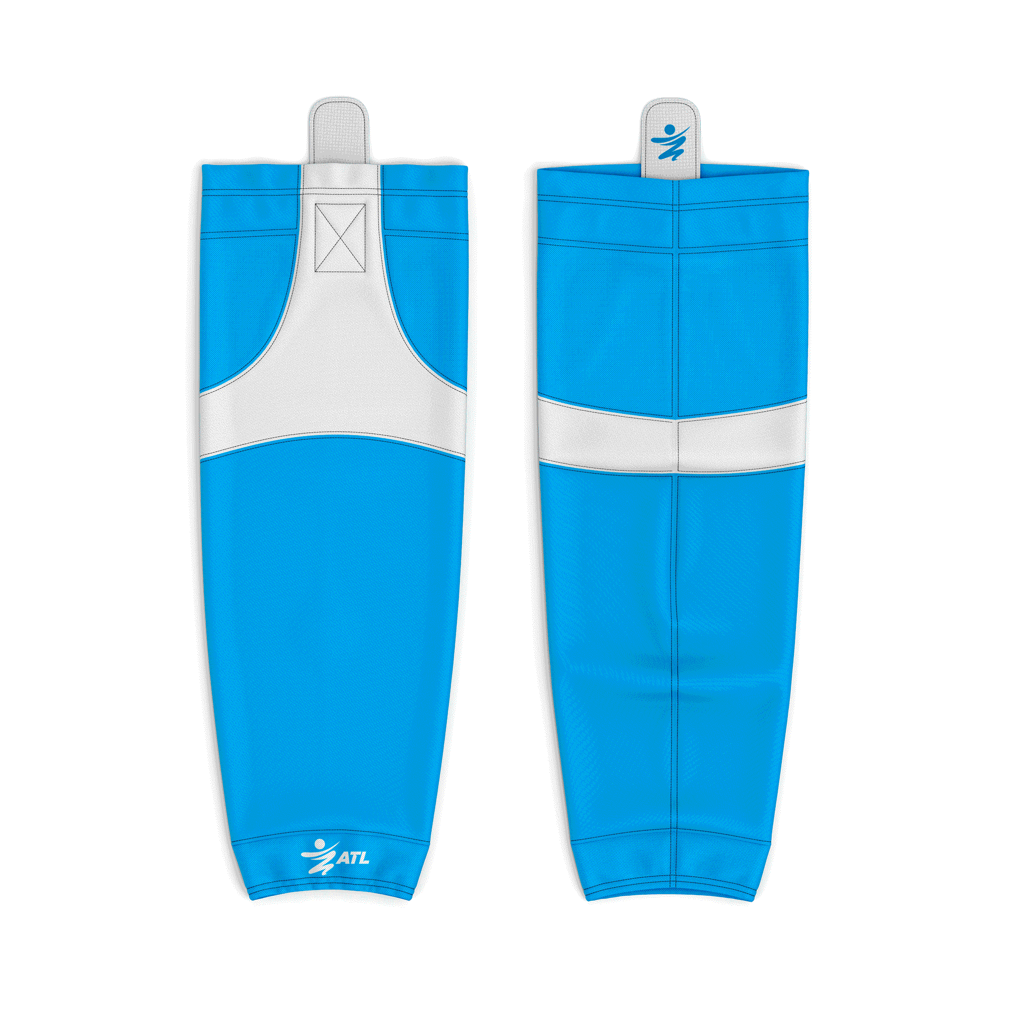 Image of Хоккейные гамаши Classic Blue на заказ