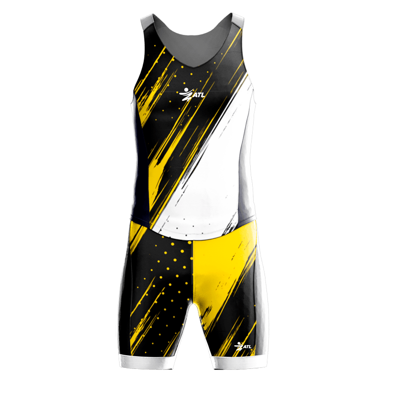 Image of Борцовское трико Yellow