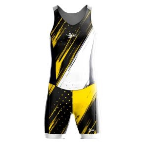 Image of Борцовское трико Yellow