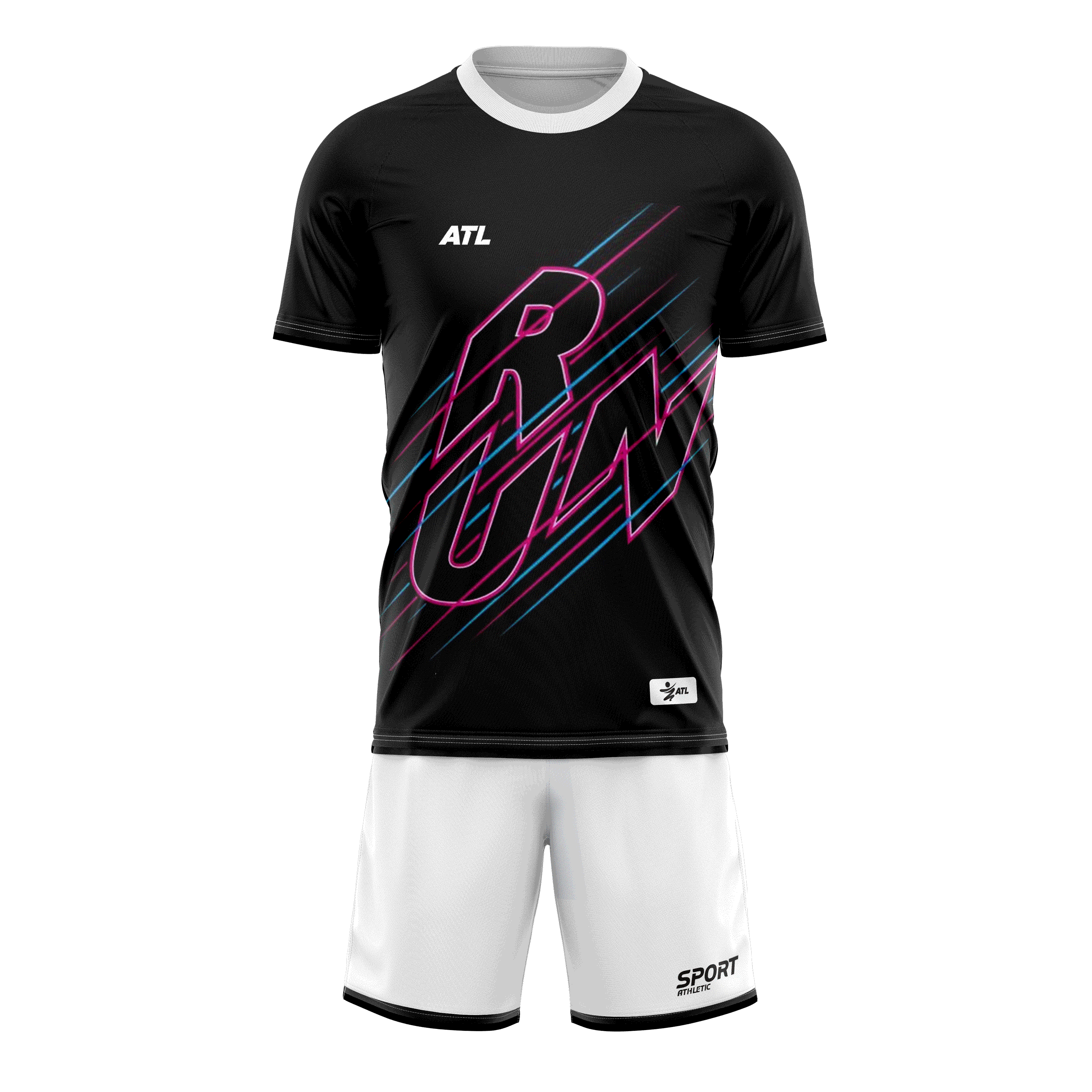 Image of Футбольная форма с коротким рукавом Run