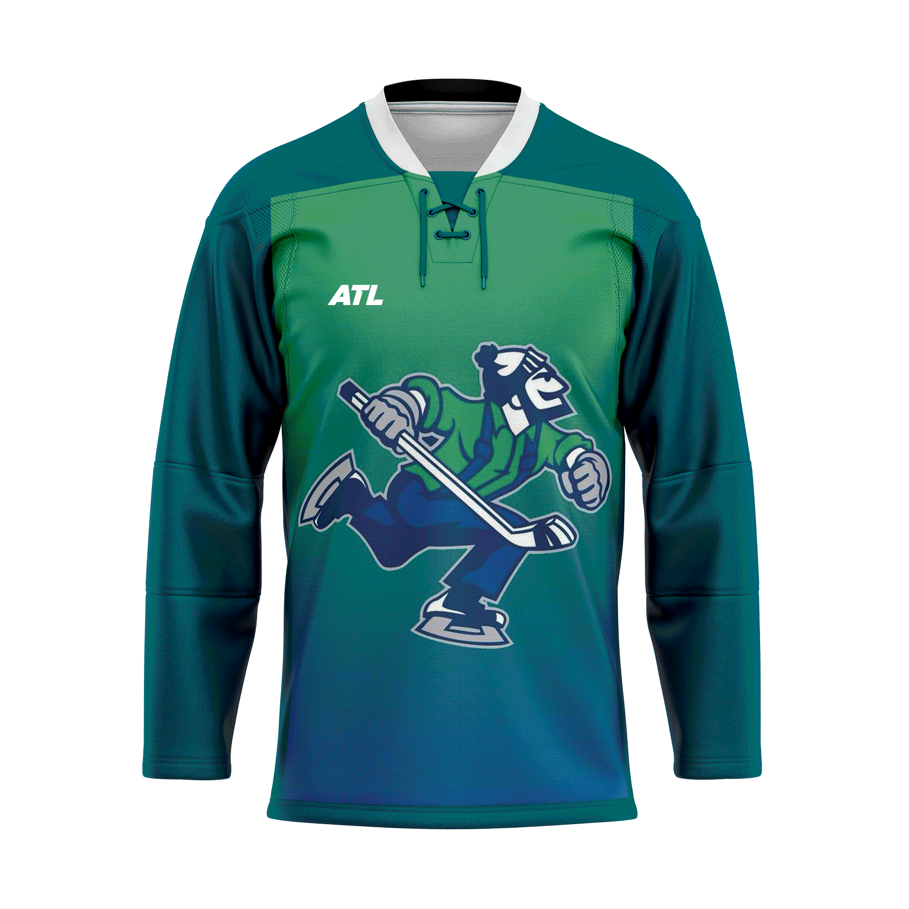 Image of Свитер для хоккея с индивидуальным дизайном