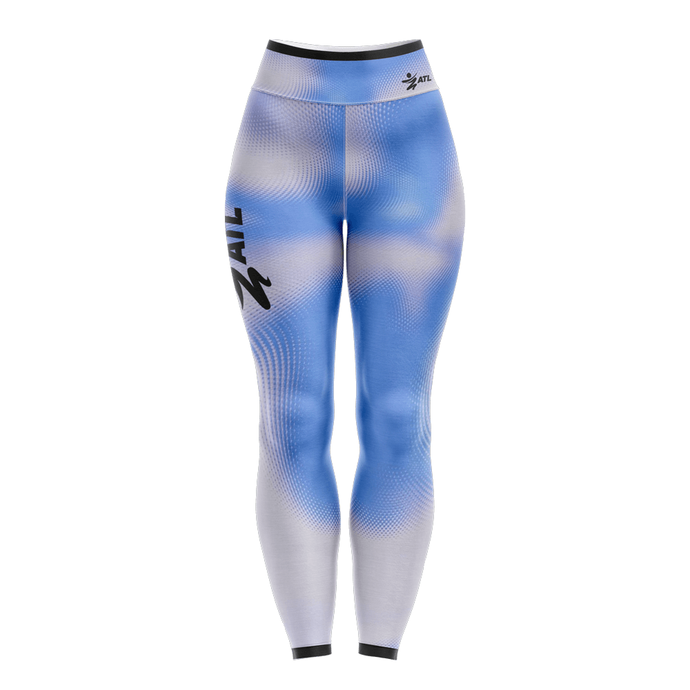 Image of Леггинсы с дизайном